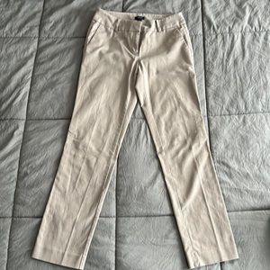 Ann Taylor Khaki color Dress Pants